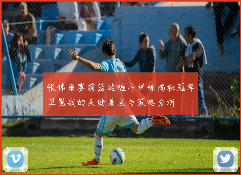 张伟丽赛前笼边缠斗训练揭秘冠军卫冕战的关键看点与策略分析